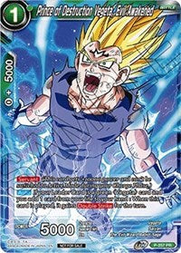 Prince of Destruction Vegeta, Evil Awakened (P-257) [Promotion Cards] | Black Swamp Games