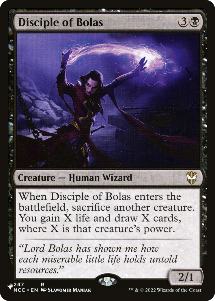 Disciple of Bolas [The List] | Black Swamp Games