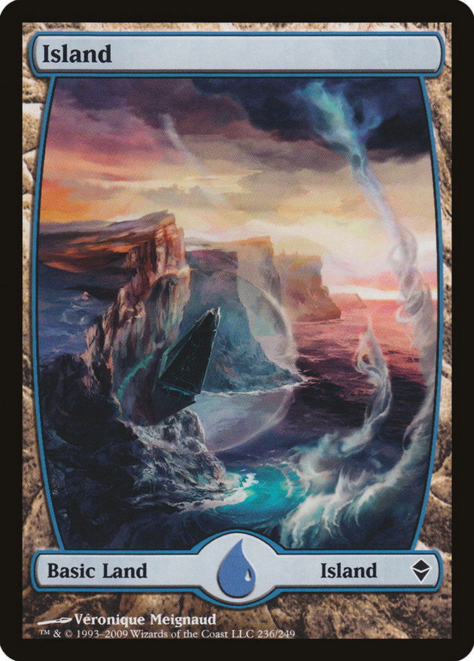 Island (236) [Zendikar] | Black Swamp Games