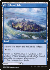 Silundi Vision // Silundi Isle [Zendikar Rising] | Black Swamp Games