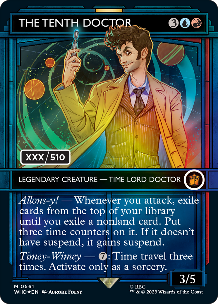 The Tenth Doctor (Serialized) [Doctor Who] | Black Swamp Games
