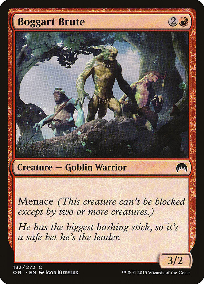 Boggart Brute [Magic Origins] | Black Swamp Games