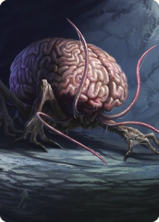 Intellect Devourer Art Card [Commander Legends: Battle for Baldur's Gate Art Series] | Black Swamp Games