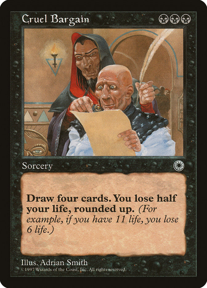 Cruel Bargain [Portal] | Black Swamp Games