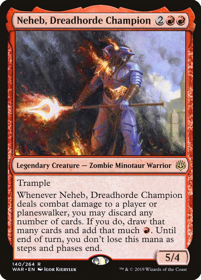 Neheb, Dreadhorde Champion [War of the Spark] | Black Swamp Games