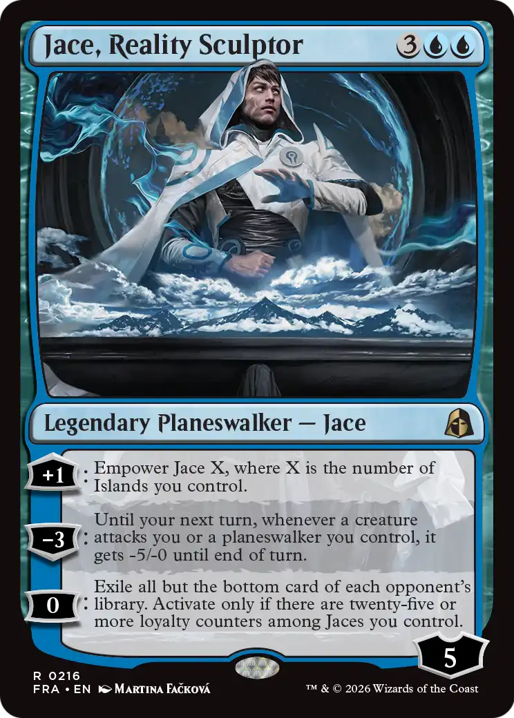 Jace, Reality Sculptor [Reality Fracture] | Black Swamp Games