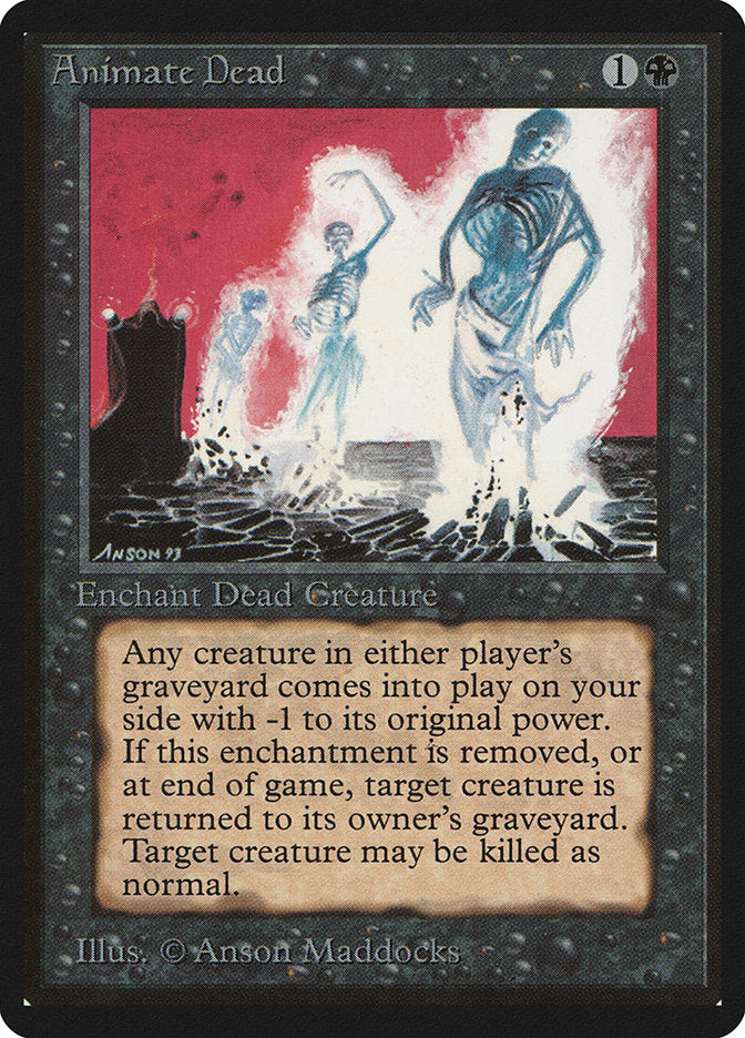 Animate Dead [Beta Edition] | Black Swamp Games