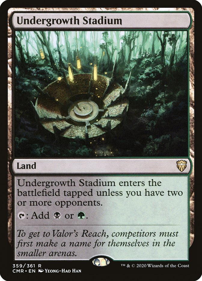 Undergrowth Stadium [Commander Legends] | Black Swamp Games