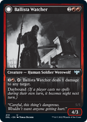Ballista Watcher // Ballista Wielder [Innistrad: Double Feature] | Black Swamp Games