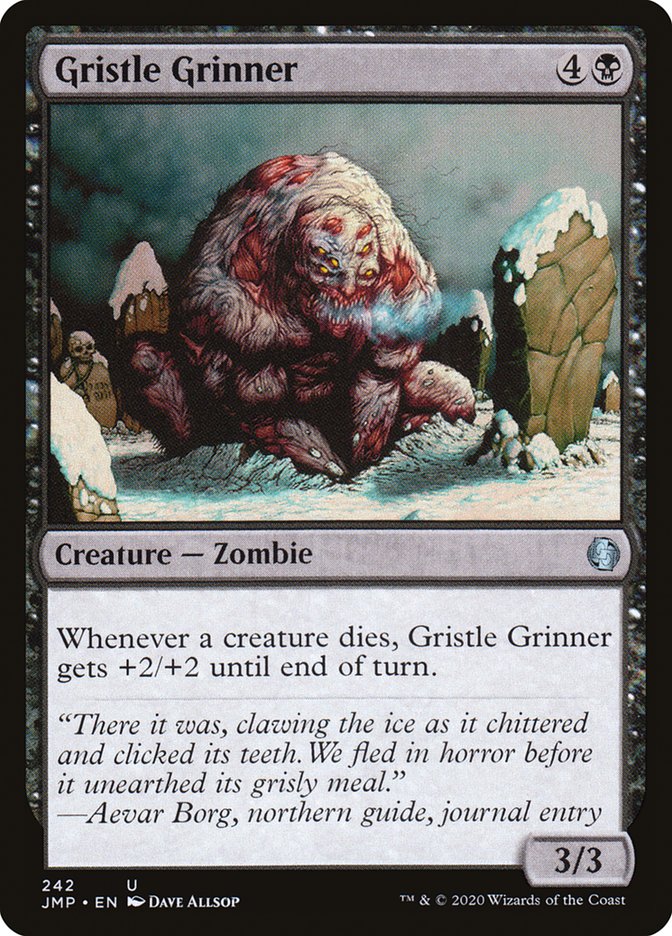 Gristle Grinner [Jumpstart] | Black Swamp Games