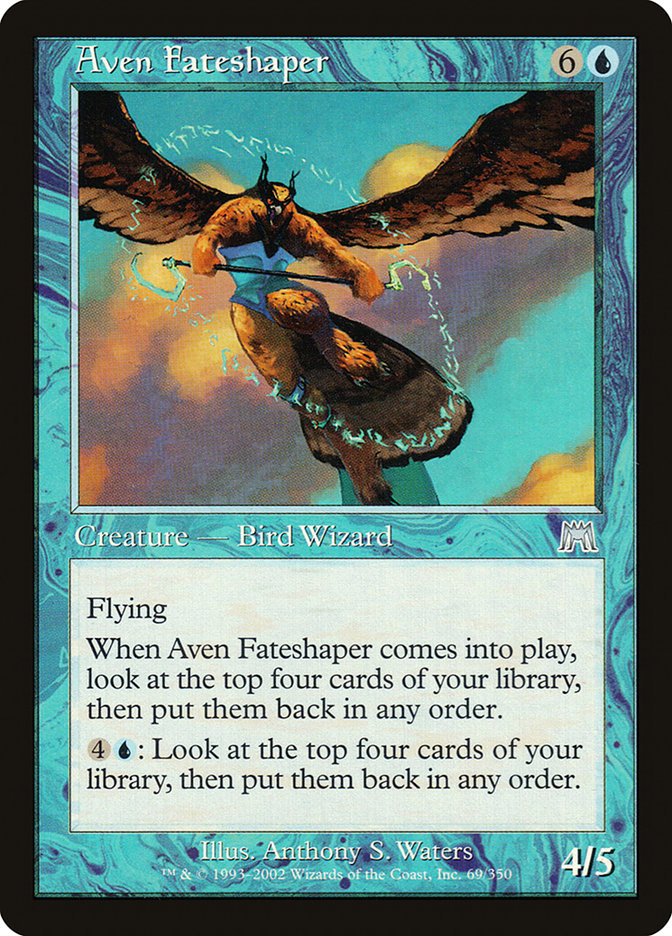 Aven Fateshaper [Onslaught] | Black Swamp Games