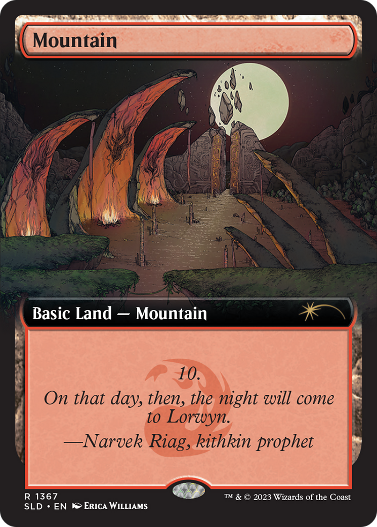 Mountain (1367) [Secret Lair Drop Series] | Black Swamp Games