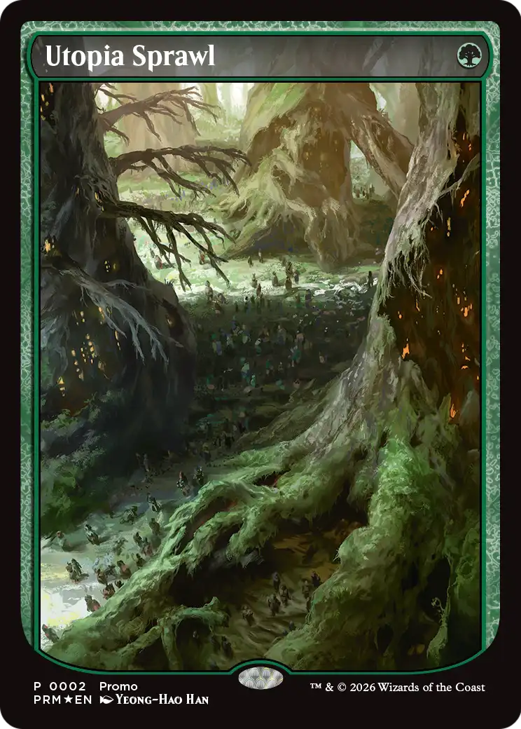 Utopia Sprawl [MagicFest 2026] | Black Swamp Games
