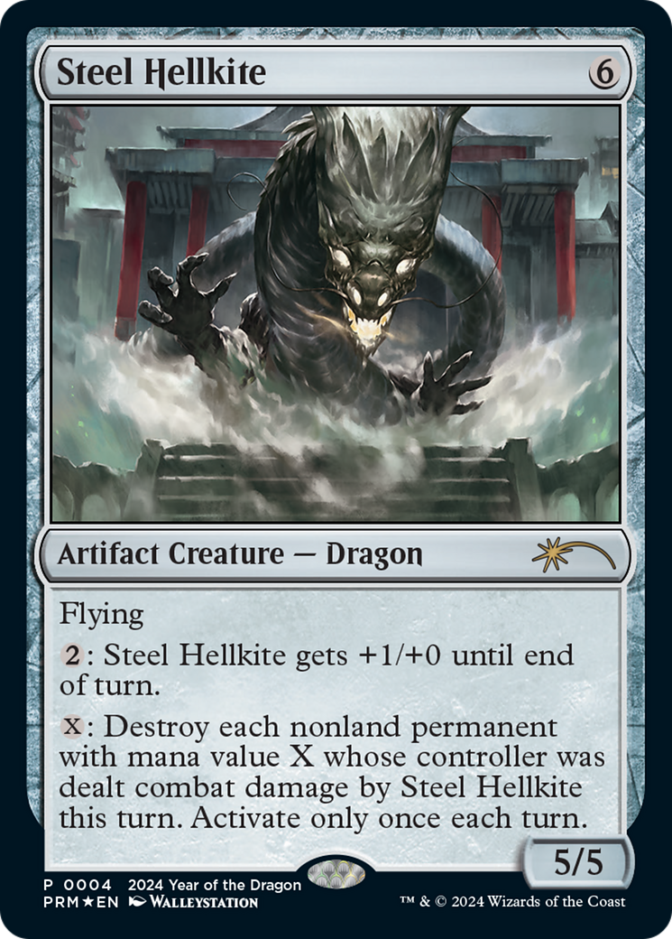 Steel Hellkite [Standard Showdown Promos] | Black Swamp Games