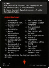 Totally Lost in Translation (Magic Minigame) [Dungeons & Dragons: Adventures in the Forgotten Realms Minigame] | Black Swamp Games