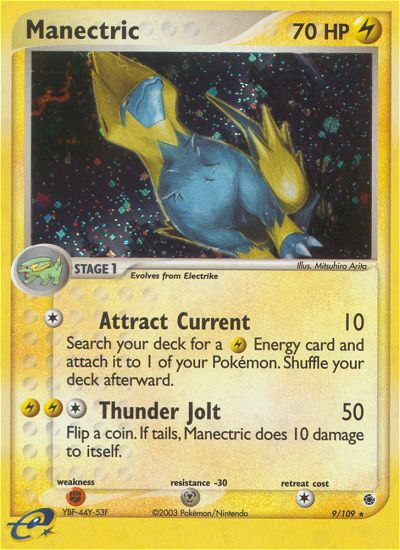 Manectric (9/109) [EX: Ruby & Sapphire] | Black Swamp Games