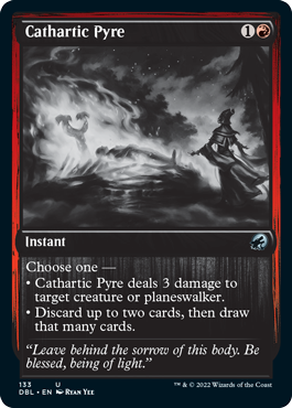 Cathartic Pyre [Innistrad: Double Feature] | Black Swamp Games