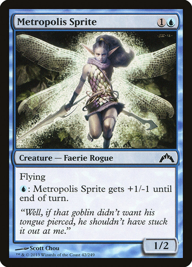 Metropolis Sprite [Gatecrash] | Black Swamp Games