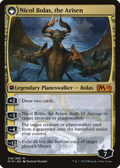 Nicol Bolas, the Ravager // Nicol Bolas, the Arisen [Core Set 2019] | Black Swamp Games