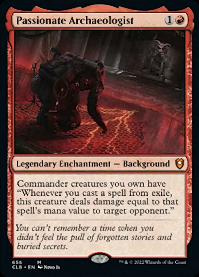 Passionate Archaeologist [Commander Legends: Battle for Baldur's Gate] | Black Swamp Games