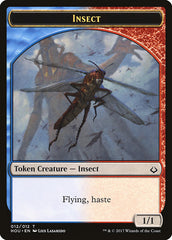 Dreamstealer // Insect Double-Sided Token [Hour of Devastation Tokens] | Black Swamp Games
