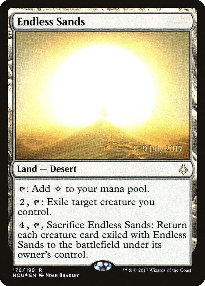 Endless Sands [Hour of Devastation Prerelease Promos] | Black Swamp Games