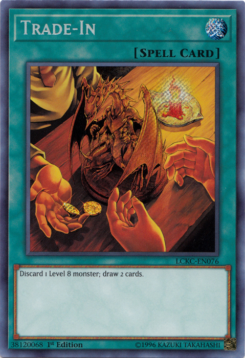 Trade-In [LCKC-EN076] Secret Rare | Black Swamp Games