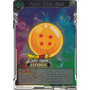 Four-Star Ball (BT6-117) [Judge Promotion Cards] | Black Swamp Games