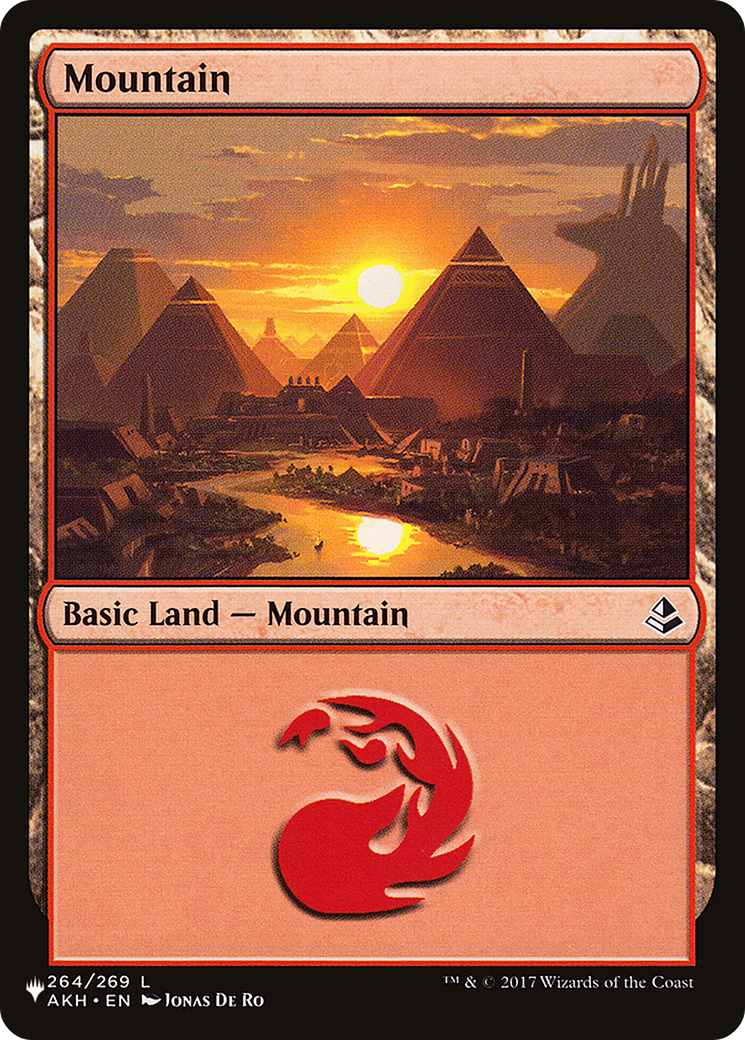 Mountain (264) [Secret Lair: From Cute to Brute] | Black Swamp Games