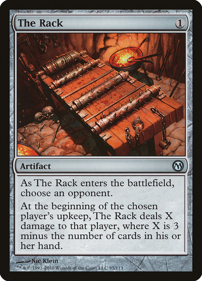 The Rack [Duels of the Planeswalkers] | Black Swamp Games