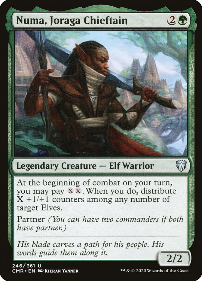 Numa, Joraga Chieftain [Commander Legends] | Black Swamp Games