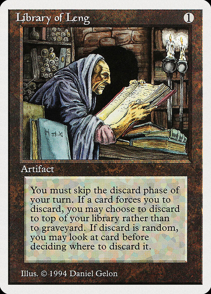 Library of Leng [Summer Magic / Edgar] | Black Swamp Games