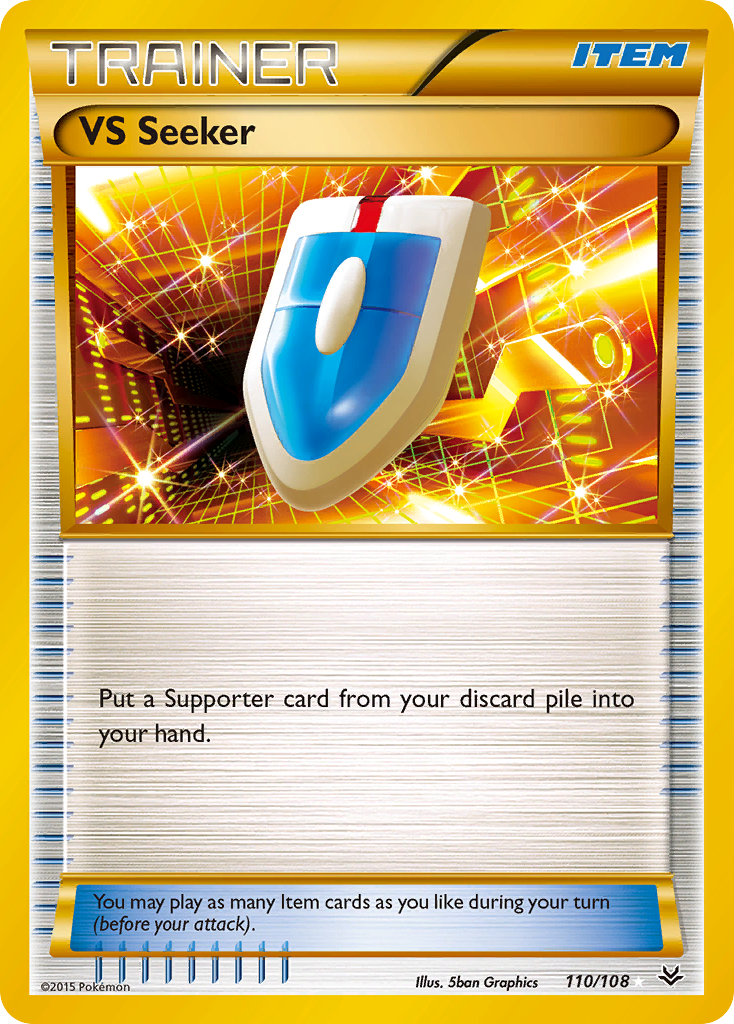 VS Seeker (110/108) [XY: Roaring Skies] | Black Swamp Games