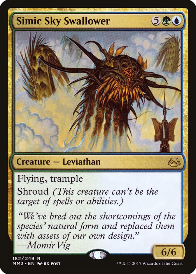 Simic Sky Swallower [Modern Masters 2017] | Black Swamp Games