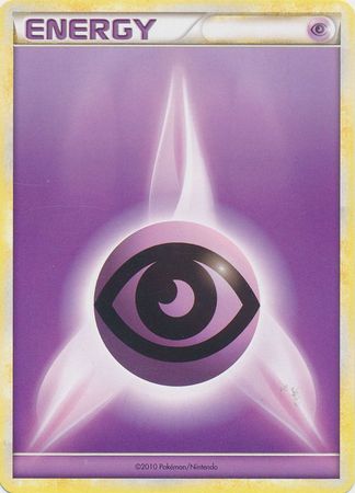 Psychic Energy (2010 Unnumbered HGSS Style) [League & Championship Cards] | Black Swamp Games