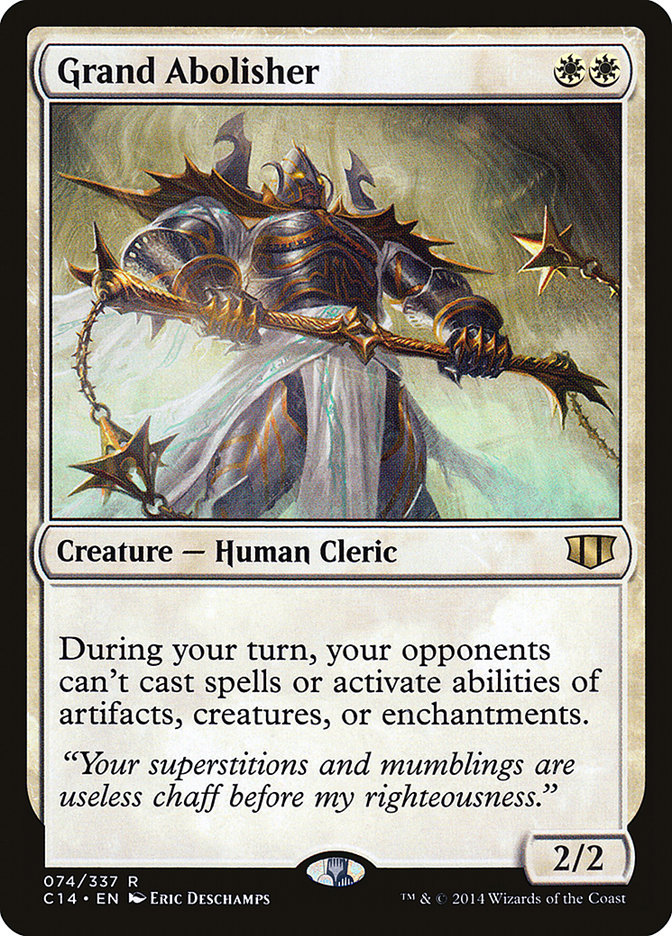Grand Abolisher [Commander 2014] | Black Swamp Games