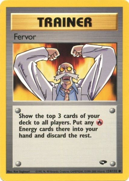 Fervor (124/132) [Gym Challenge Unlimited] | Black Swamp Games
