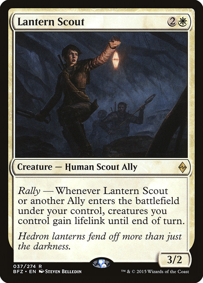 Lantern Scout [Battle for Zendikar] | Black Swamp Games