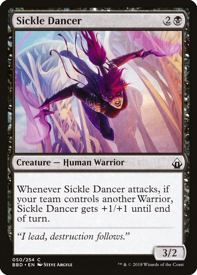 Sickle Dancer [Battlebond] | Black Swamp Games