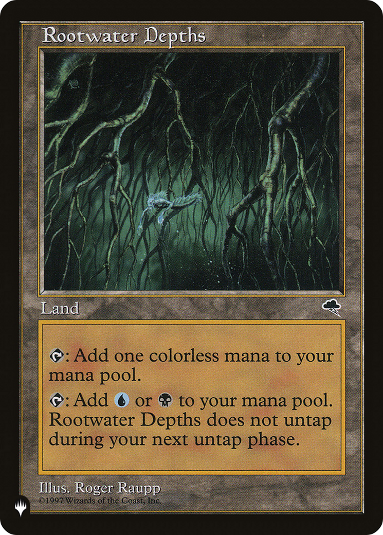 Rootwater Depths [The List] | Black Swamp Games