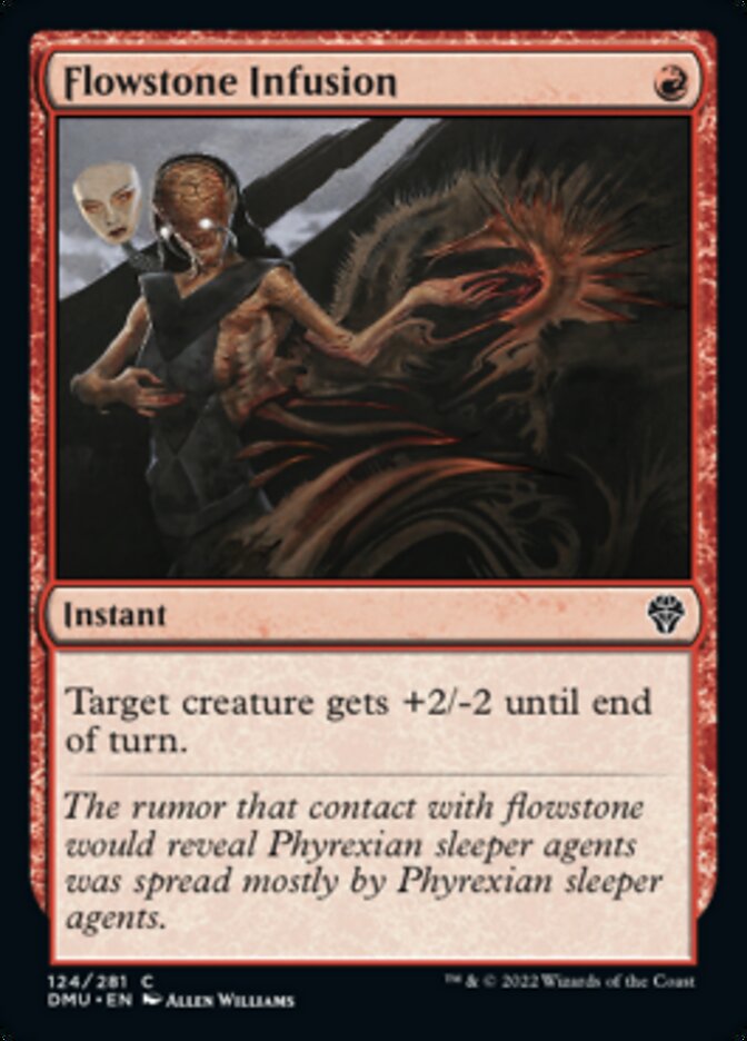 Flowstone Infusion [Dominaria United] | Black Swamp Games