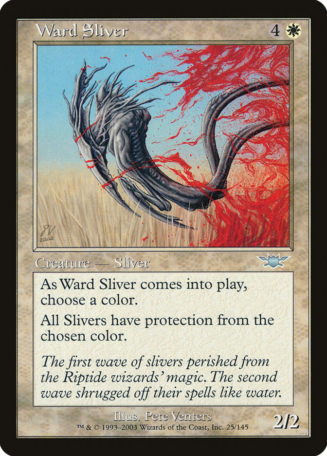 Ward Sliver [Legions] | Black Swamp Games