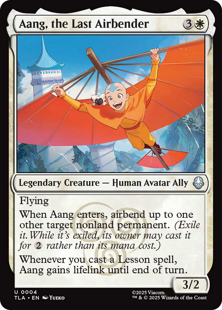 Aang, the Last Airbender [Avatar: The Last Airbender] | Black Swamp Games