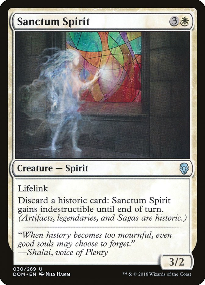 Sanctum Spirit [Dominaria] | Black Swamp Games