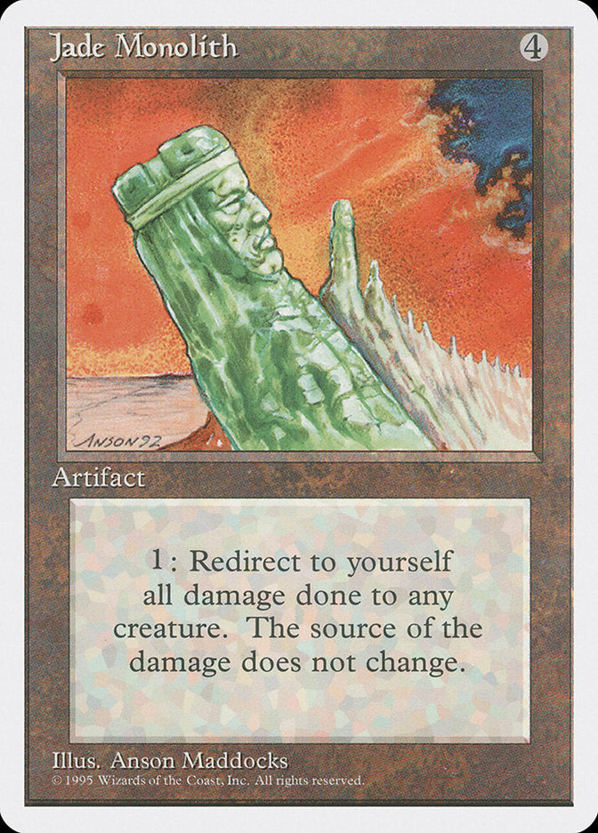 Jade Monolith [Fourth Edition] | Black Swamp Games
