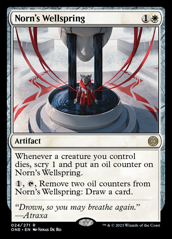 Norn's Wellspring [Phyrexia: All Will Be One] | Black Swamp Games