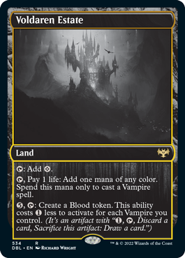 Voldaren Estate [Innistrad: Double Feature] | Black Swamp Games