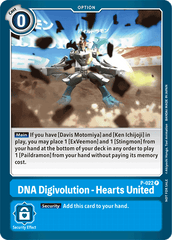 DNA Digivolution - Hearts United [P-022] [Promotional Cards] | Black Swamp Games