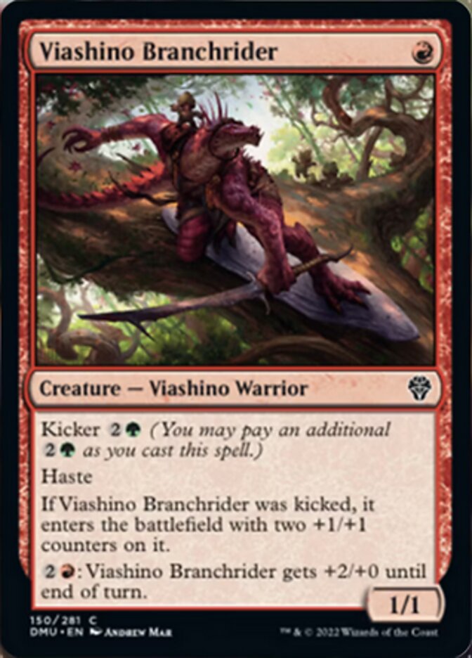 Viashino Branchrider [Dominaria United] | Black Swamp Games