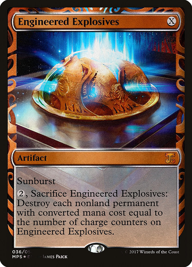 Engineered Explosives [Kaladesh Inventions] | Black Swamp Games